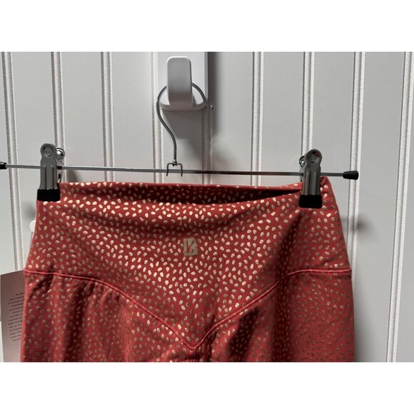 BuffBunny Collection Rosa Legging Mirage Gold Bossy Women Size Small - Picture 6 of 6